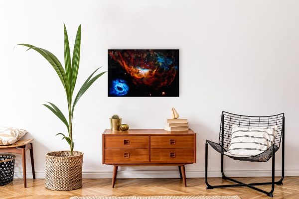 Space Art - Mother and Child - Aluminium HD print - Image 2