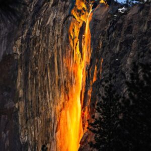 Horsetail Falls - River of Fire