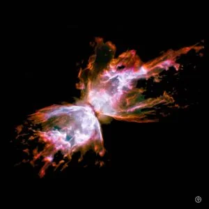 Space Art - Celestial Butterfly