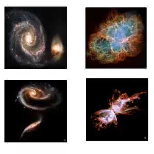 Cosmic Clouds Collection
