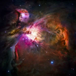 Space Art - Wall Art - Orion Nebula - Aluminium HD print