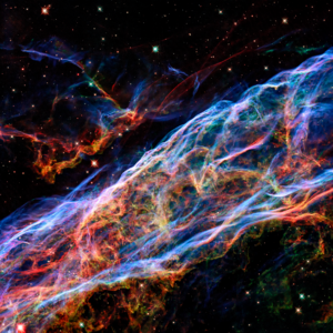 Space art - Wall Art - Veil Nebula