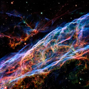 Space art - Wall Art - Veil Nebula