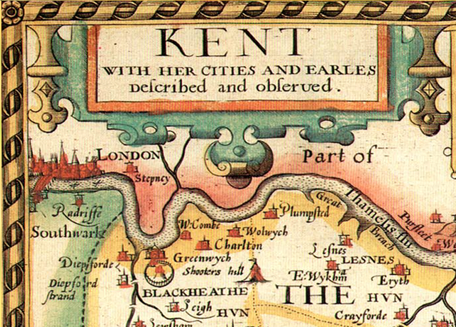 Map of Kent - John Speed (1610) - Image 2