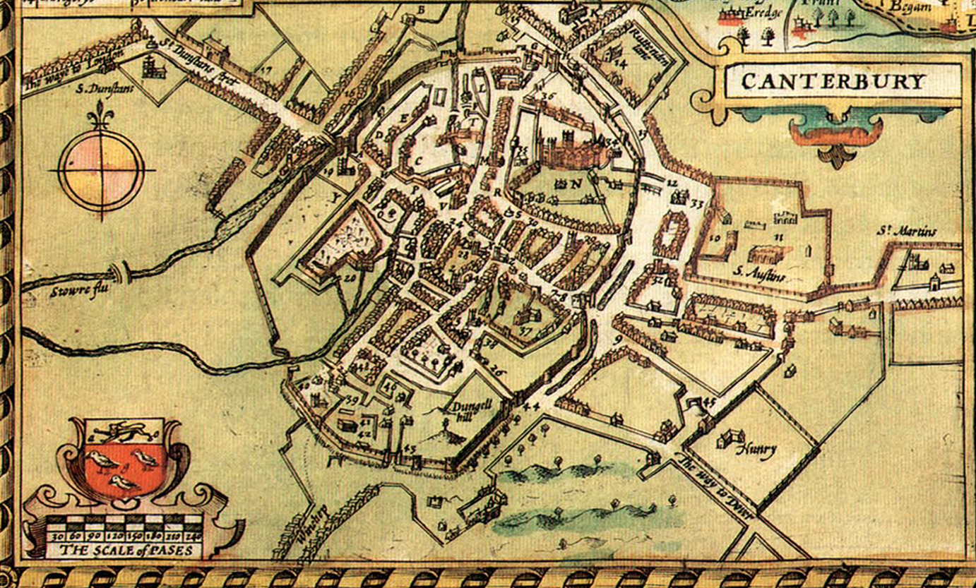 Map of Kent - John Speed (1610) - Image 3