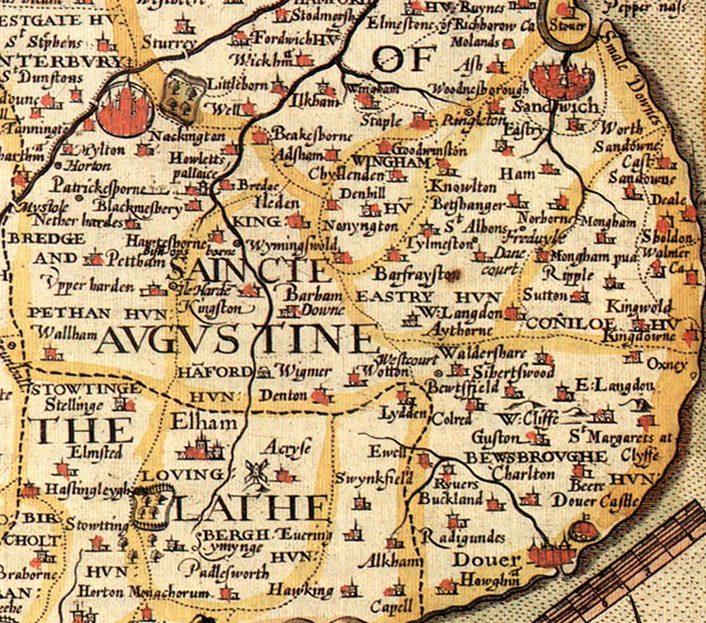 Map of Kent - John Speed (1610) - Image 4