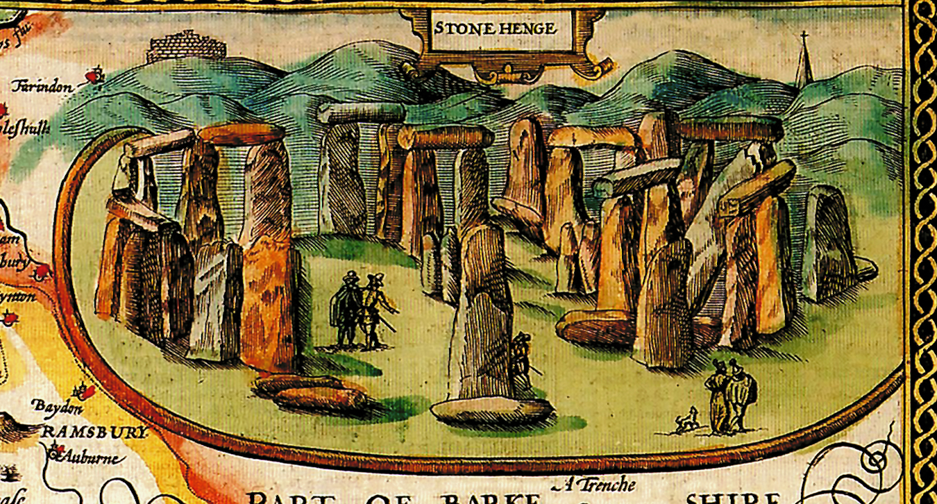 Map of Wiltshire - John Speed (1610) - Image 4