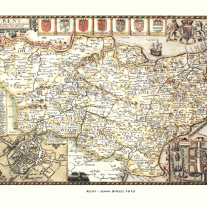 John Speed Maps