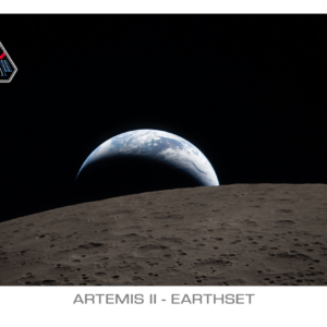 Artemis 2 - Earthset