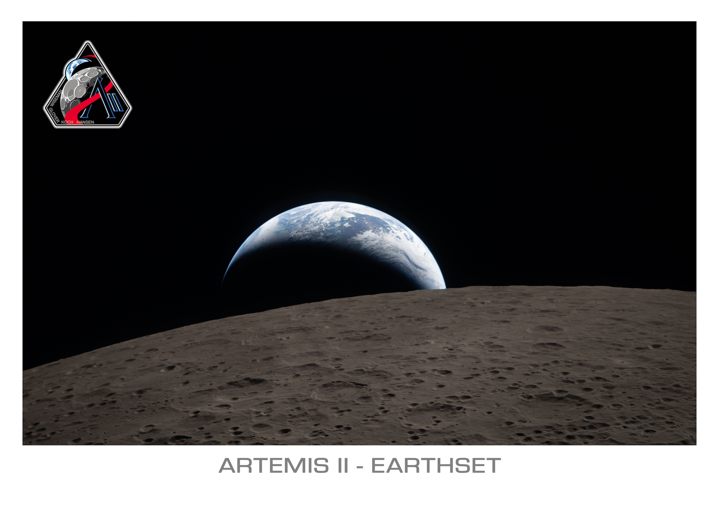 Artemis 2 - Earthset