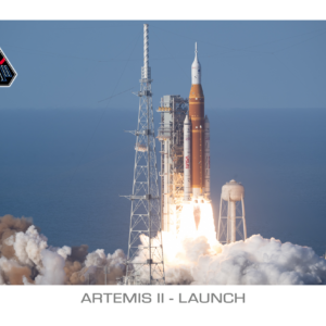 Historic Artemis II Mission - Launch - A2 / A3 print