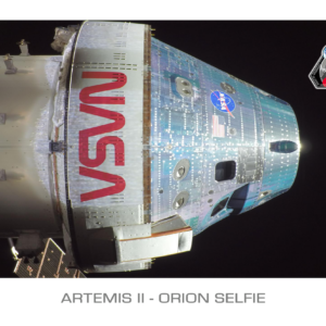 Artemis 2 - Orion Selfie