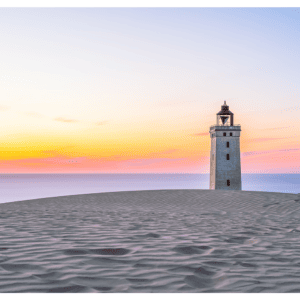 Lighthouse at Sunrise