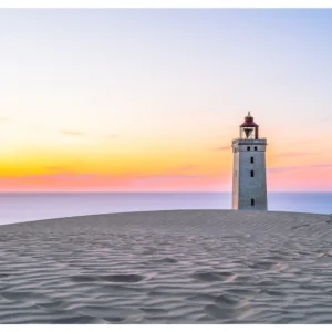 Lighthouse at Sunrise