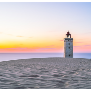 Lighthouse at Sunrise