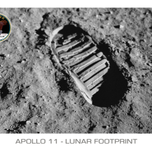 Footprint - Apollo 11