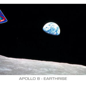 Apollo 8 - Earthrise